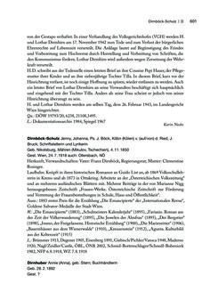 Bild der Seite - 601 - in biografiA. - Lexikon österreichischer Frauen, Band 1, A – H