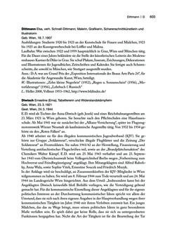 Image of the Page - 603 - in biografiA. - Lexikon österreichischer Frauen, Volume 1, A – H