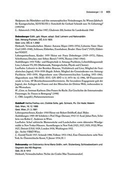 Bild der Seite - 605 - in biografiA. - Lexikon österreichischer Frauen, Band 1, A – H