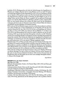 Image of the Page - 607 - in biografiA. - Lexikon österreichischer Frauen, Volume 1, A – H