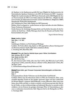 Bild der Seite - 610 - in biografiA. - Lexikon österreichischer Frauen, Band 1, A – H