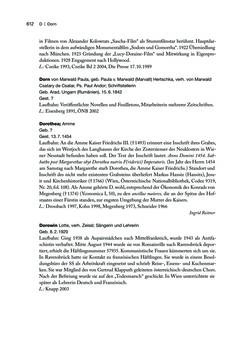 Bild der Seite - 612 - in biografiA. - Lexikon österreichischer Frauen, Band 1, A – H