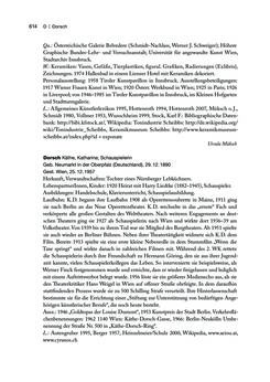 Bild der Seite - 614 - in biografiA. - Lexikon österreichischer Frauen, Band 1, A – H