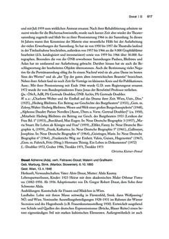 Image of the Page - 617 - in biografiA. - Lexikon österreichischer Frauen, Volume 1, A – H