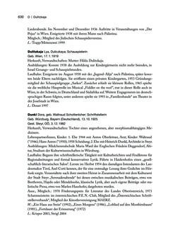 Image of the Page - 630 - in biografiA. - Lexikon österreichischer Frauen, Volume 1, A – H