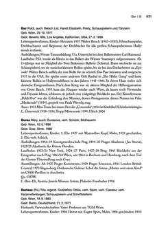 Image of the Page - 631 - in biografiA. - Lexikon österreichischer Frauen, Volume 1, A – H