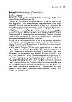 Image of the Page - 639 - in biografiA. - Lexikon österreichischer Frauen, Volume 1, A – H