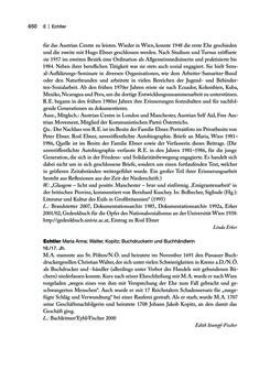 Image of the Page - 650 - in biografiA. - Lexikon österreichischer Frauen, Volume 1, A – H