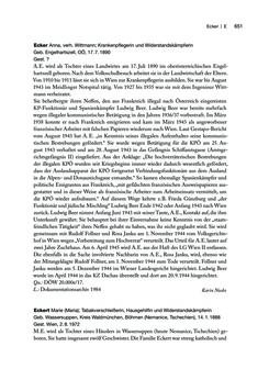 Image of the Page - 651 - in biografiA. - Lexikon österreichischer Frauen, Volume 1, A – H