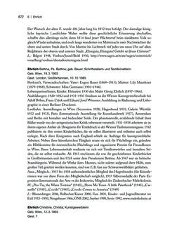 Image of the Page - 672 - in biografiA. - Lexikon österreichischer Frauen, Volume 1, A – H