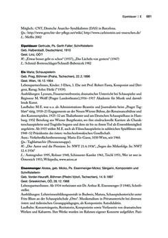 Image of the Page - 681 - in biografiA. - Lexikon österreichischer Frauen, Volume 1, A – H