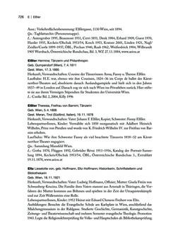 Bild der Seite - 726 - in biografiA. - Lexikon österreichischer Frauen, Band 1, A – H
