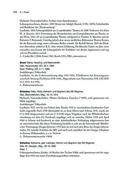 Bild der Seite - 734 - in biografiA. - Lexikon österreichischer Frauen, Band 1, A – H