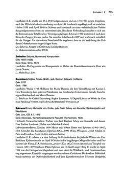 Bild der Seite - 735 - in biografiA. - Lexikon österreichischer Frauen, Band 1, A – H