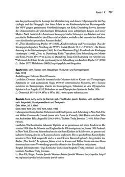 Bild der Seite - 737 - in biografiA. - Lexikon österreichischer Frauen, Band 1, A – H