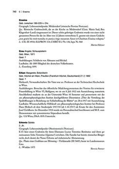 Bild der Seite - 740 - in biografiA. - Lexikon österreichischer Frauen, Band 1, A – H