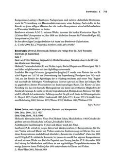 Bild der Seite - 743 - in biografiA. - Lexikon österreichischer Frauen, Band 1, A – H