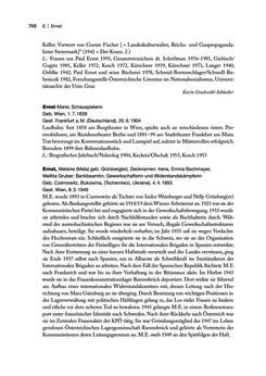 Bild der Seite - 748 - in biografiA. - Lexikon österreichischer Frauen, Band 1, A – H