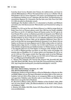 Bild der Seite - 750 - in biografiA. - Lexikon österreichischer Frauen, Band 1, A – H