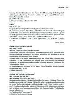 Bild der Seite - 763 - in biografiA. - Lexikon österreichischer Frauen, Band 1, A – H