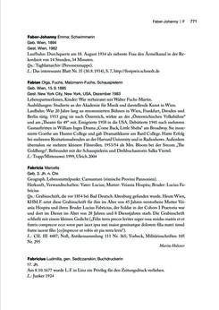 Bild der Seite - 771 - in biografiA. - Lexikon österreichischer Frauen, Band 1, A – H