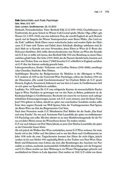 Bild der Seite - 773 - in biografiA. - Lexikon österreichischer Frauen, Band 1, A – H