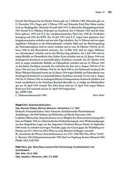 Bild der Seite - 785 - in biografiA. - Lexikon österreichischer Frauen, Band 1, A – H