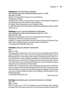 Bild der Seite - 787 - in biografiA. - Lexikon österreichischer Frauen, Band 1, A – H