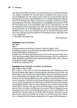 Bild der Seite - 788 - in biografiA. - Lexikon österreichischer Frauen, Band 1, A – H