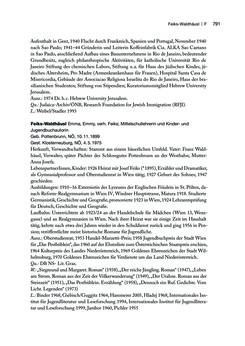 Bild der Seite - 791 - in biografiA. - Lexikon österreichischer Frauen, Band 1, A – H