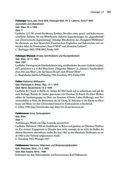 Bild der Seite - 795 - in biografiA. - Lexikon österreichischer Frauen, Band 1, A – H