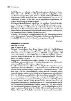 Bild der Seite - 796 - in biografiA. - Lexikon österreichischer Frauen, Band 1, A – H