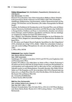 Bild der Seite - 798 - in biografiA. - Lexikon österreichischer Frauen, Band 1, A – H