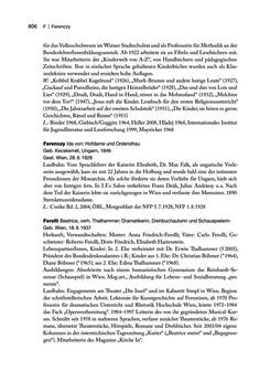 Bild der Seite - 806 - in biografiA. - Lexikon österreichischer Frauen, Band 1, A – H