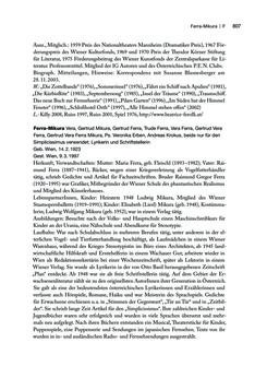 Bild der Seite - 807 - in biografiA. - Lexikon österreichischer Frauen, Band 1, A – H