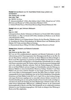 Bild der Seite - 809 - in biografiA. - Lexikon österreichischer Frauen, Band 1, A – H