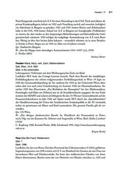 Bild der Seite - 811 - in biografiA. - Lexikon österreichischer Frauen, Band 1, A – H