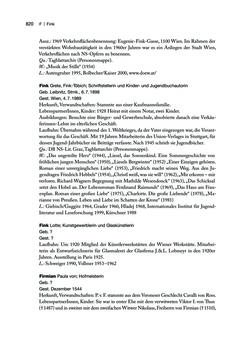 Bild der Seite - 820 - in biografiA. - Lexikon österreichischer Frauen, Band 1, A – H