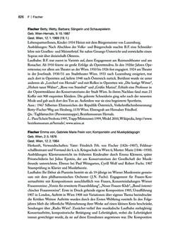 Image of the Page - 826 - in biografiA. - Lexikon österreichischer Frauen, Volume 1, A – H