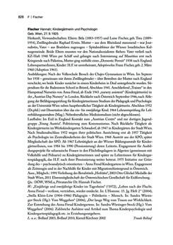 Image of the Page - 828 - in biografiA. - Lexikon österreichischer Frauen, Volume 1, A – H