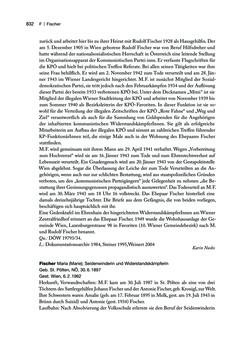 Image of the Page - 832 - in biografiA. - Lexikon österreichischer Frauen, Volume 1, A – H