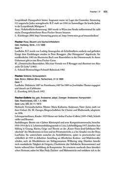 Image of the Page - 835 - in biografiA. - Lexikon österreichischer Frauen, Volume 1, A – H