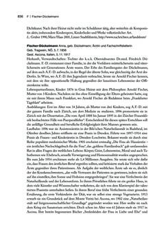 Image of the Page - 836 - in biografiA. - Lexikon österreichischer Frauen, Volume 1, A – H