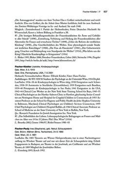 Image of the Page - 837 - in biografiA. - Lexikon österreichischer Frauen, Volume 1, A – H