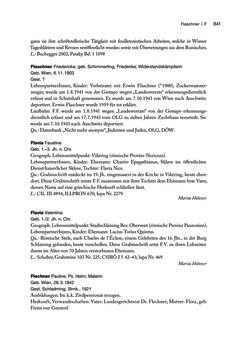 Bild der Seite - 841 - in biografiA. - Lexikon österreichischer Frauen, Band 1, A – H