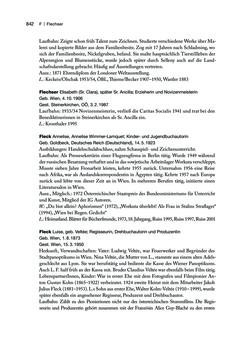 Bild der Seite - 842 - in biografiA. - Lexikon österreichischer Frauen, Band 1, A – H