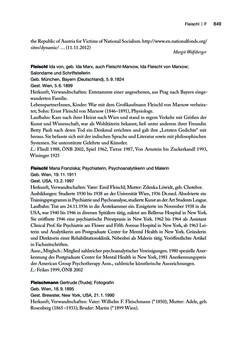 Bild der Seite - 849 - in biografiA. - Lexikon österreichischer Frauen, Band 1, A – H