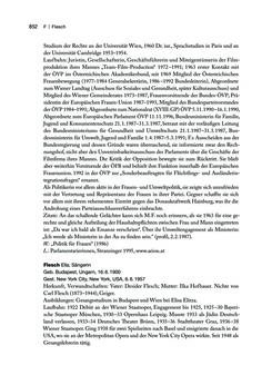 Bild der Seite - 852 - in biografiA. - Lexikon österreichischer Frauen, Band 1, A – H