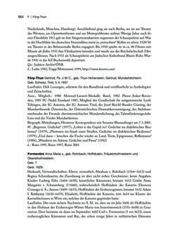 Image of the Page - 864 - in biografiA. - Lexikon österreichischer Frauen, Volume 1, A – H