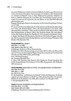 Bild der Seite - 870 - in biografiA. - Lexikon österreichischer Frauen, Band 1, A – H